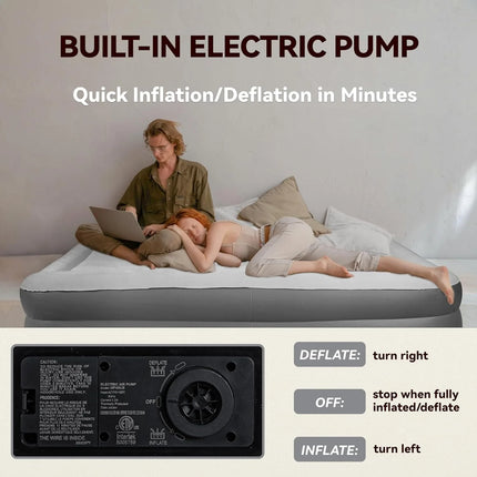 best queen air mattress with pump
