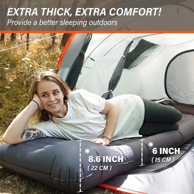 best thick camping air mattress