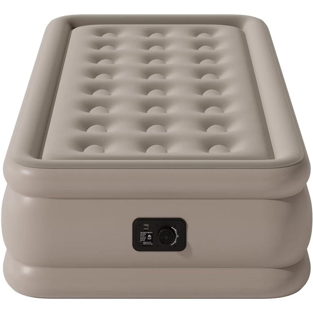 best twin air mattress with built-in pump