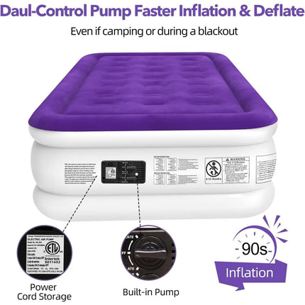 best twin size blow up bed 