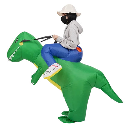birthday dinosaur inflatable costume birthday