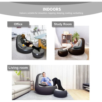 blow-up outdoor chair