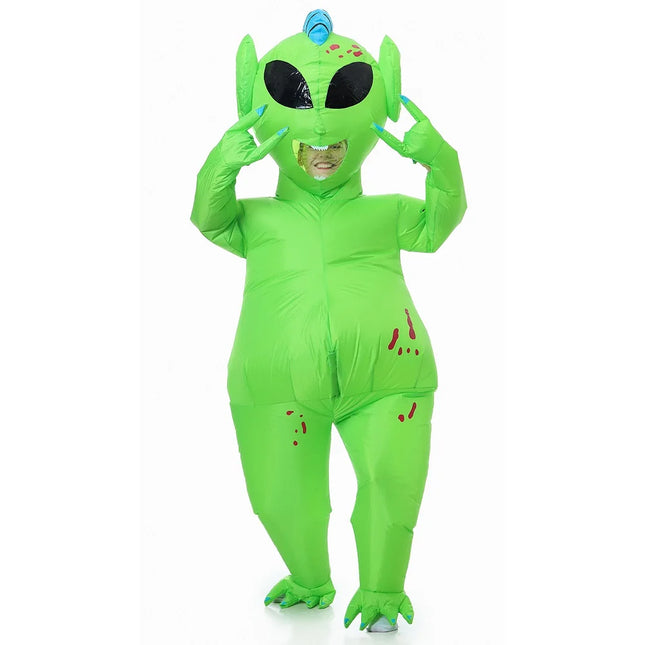 blow up alien costume