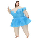 blow up ballerina costume