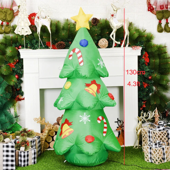 blow up christmas tree 