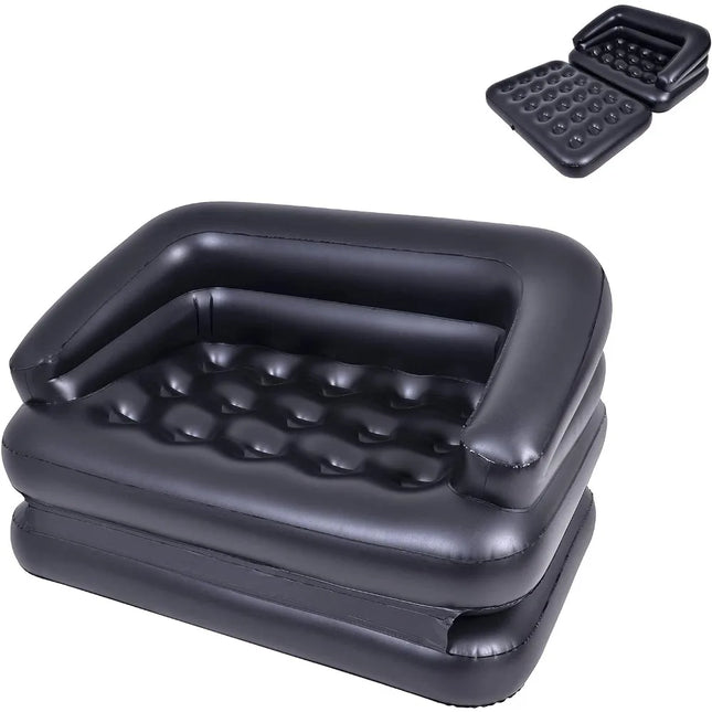 blow up compact sofa bed