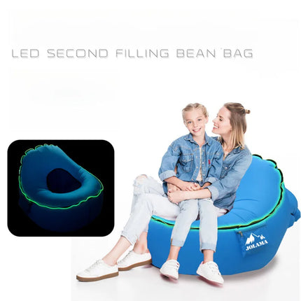 blow up couch for camping