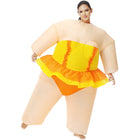 blow up fat woman costume