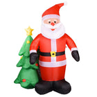 blow up large Santa Claus