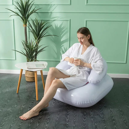 blow up lounge chair