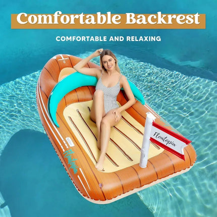 blow up party raft