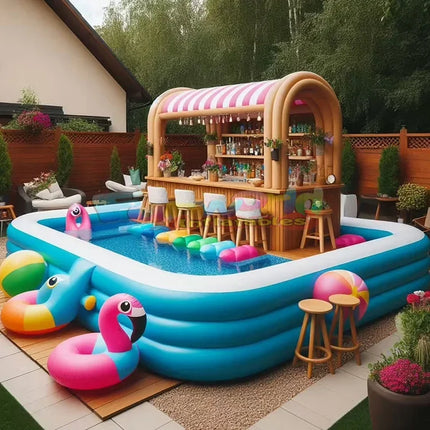 blow up pool bar for adults