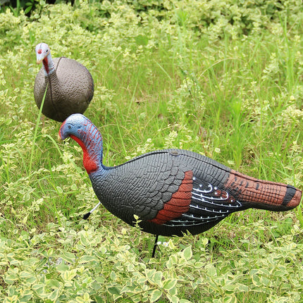 blow up turkey decoy