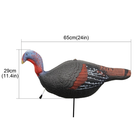 blow up turkey decoys