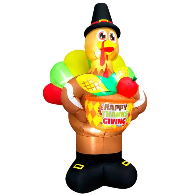 blow up turkey for yard