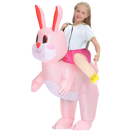 bunny costume inflatable