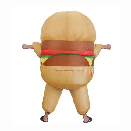 burger inflatable costume