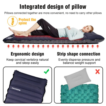 camping air mattress twin 