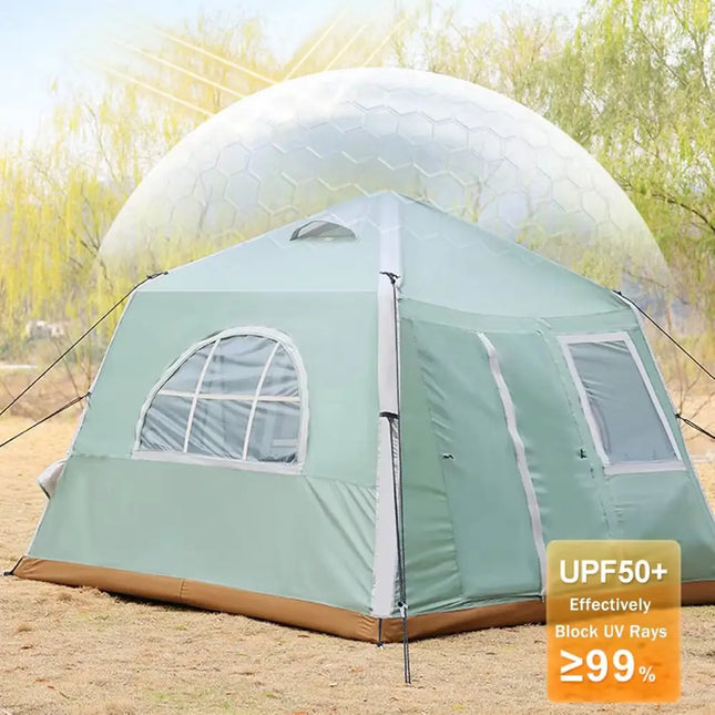 camping inflatable tent