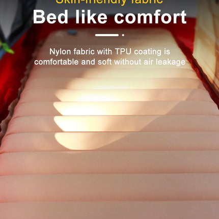 camping twin inflatable bed