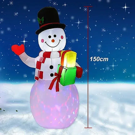 christmas inflatables outdoor