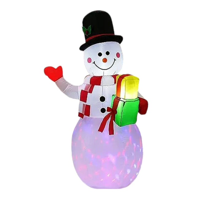 christmas snowman inflatable