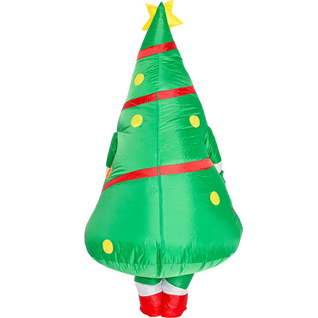 christmas tree inflatable costume