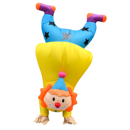 clown handstand costume