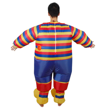 clown inflatable costume