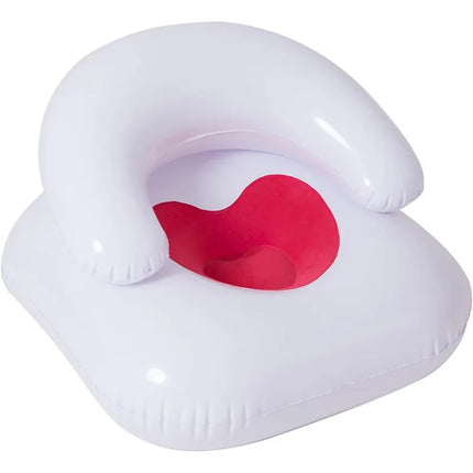 blow up compact lounge chair
