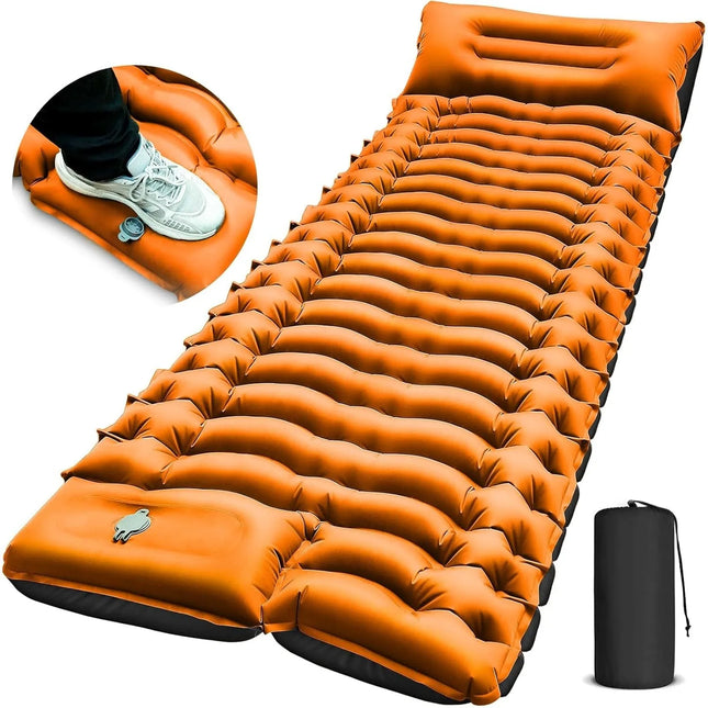 compact camping air mattress