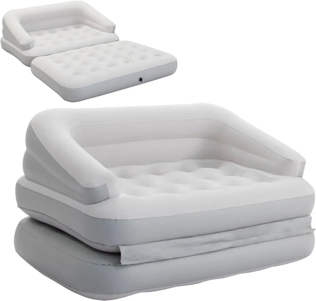 compact inflatable sofa bed