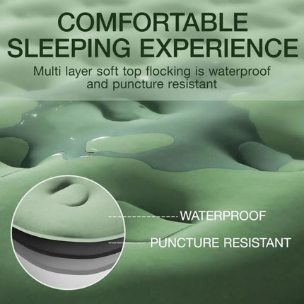 compact twin air mattress