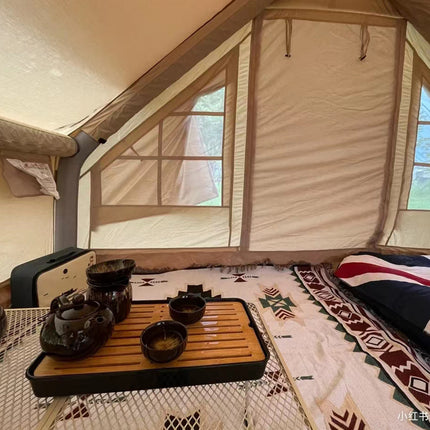 cotton glamping tent 