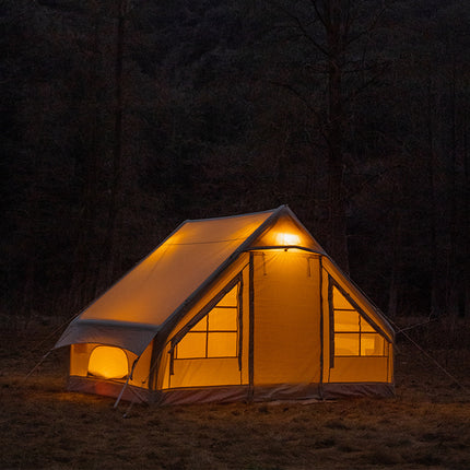 cotton inflatable tent