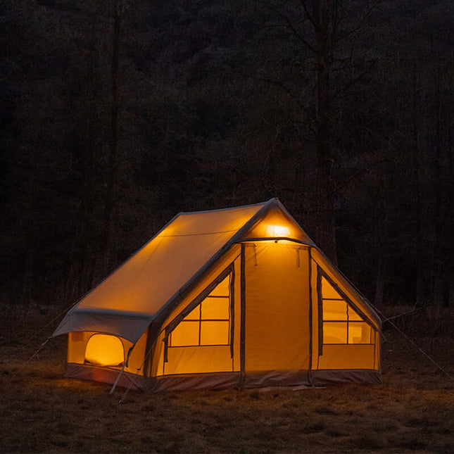 cotton inflatable tent