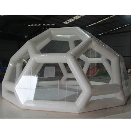 crystal inflatable bubble