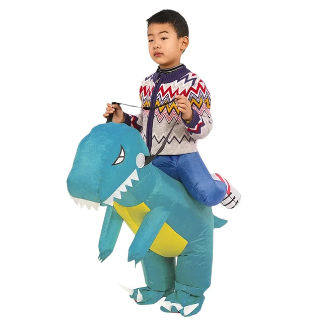 cute inflatable dinosaur costume kids