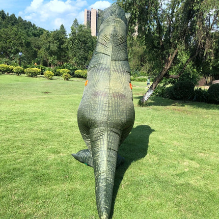 dinosaur costume inflatable