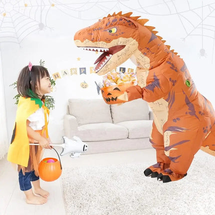 dinosaur inflatable costume