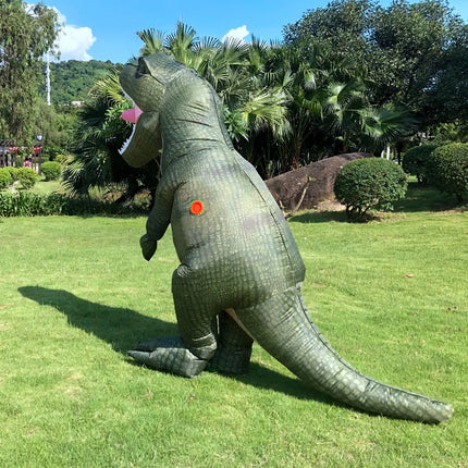 dinosaur inflatable costume adults