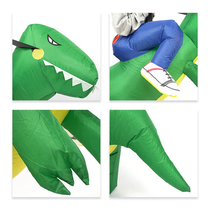 dinosaur inflatable costume for birthday