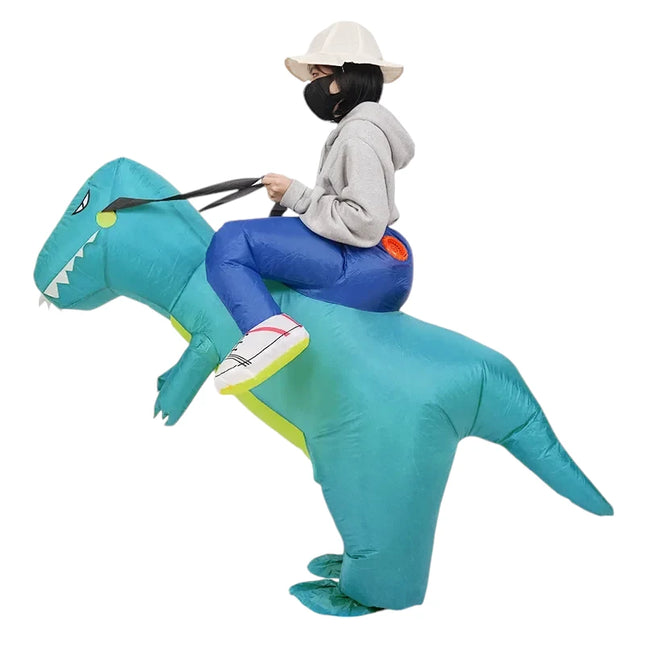 dinosaur inflatable costume kids