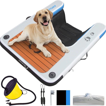 dog boat ramp ladder