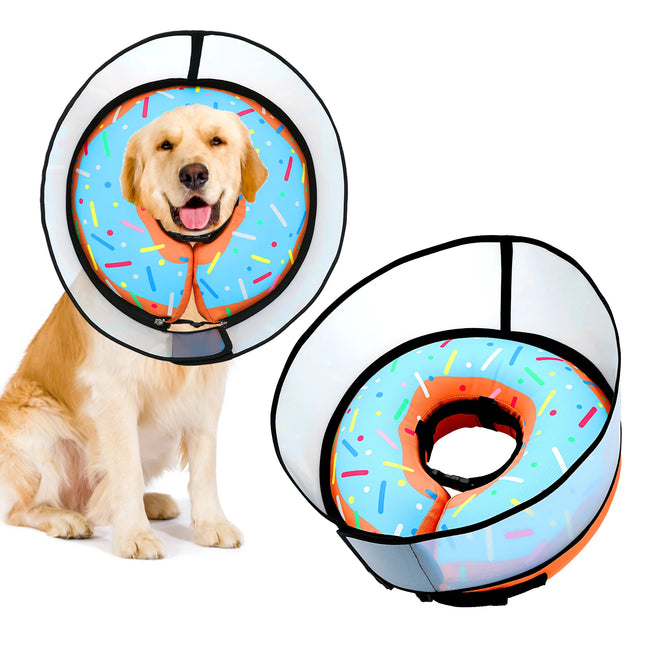 donut dog collar