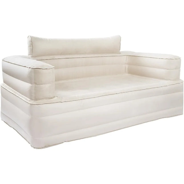 double inflatable couch