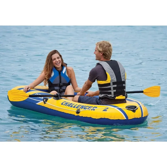 durable inflatable boat for fishing