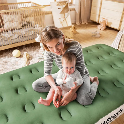durable twin air bed 13 inch