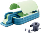 family inflatable water slide 