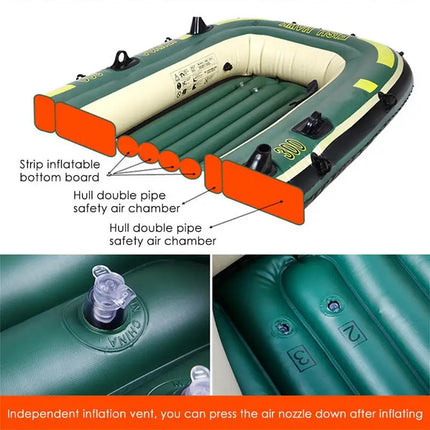 foldable inflatable boats